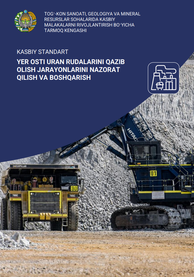 Togʻ kon sanoati, geologiya va mineral resurslar sohalarida kasbiy malakalarni rivojlantirish boʻyicha tarmoq kengashi