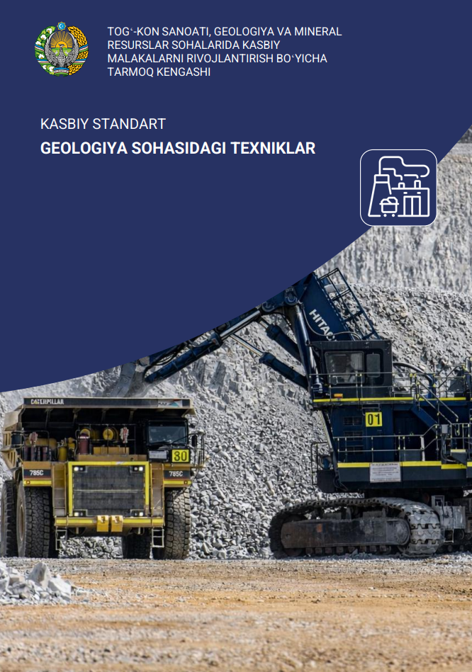 Togʻ kon sanoati, geologiya va mineral resurslar sohalarida kasbiy malakalarni rivojlantirish boʻyicha tarmoq kengashi