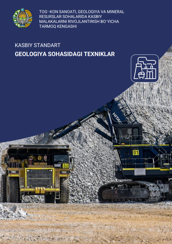 Togʻ kon sanoati, geologiya va mineral resurslar sohalarida kasbiy malakalarni rivojlantirish boʻyicha tarmoq kengashi