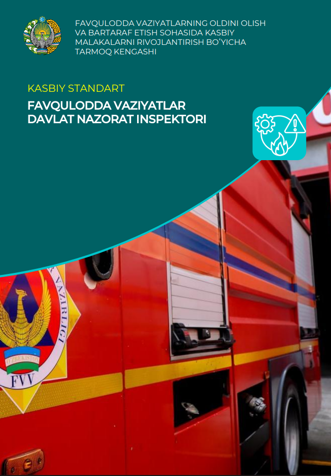 Favqulodda vaziyatlarning oldini olish va bartaraf etish sohasida kasbiy malakalarni rivojlantirish boʻyicha tarmoq kengashi