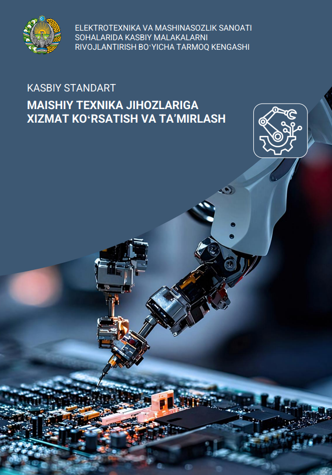 Elektrotexnika va mashinasozlik sanoati sohalarida kasbiy malakalarni rivojlantirish boʻyicha tarmoq kengashi